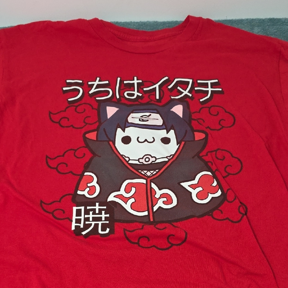 Naruto Shippuden Nyanto! The Big Nyaruto Series Itachi T-Shirt. 